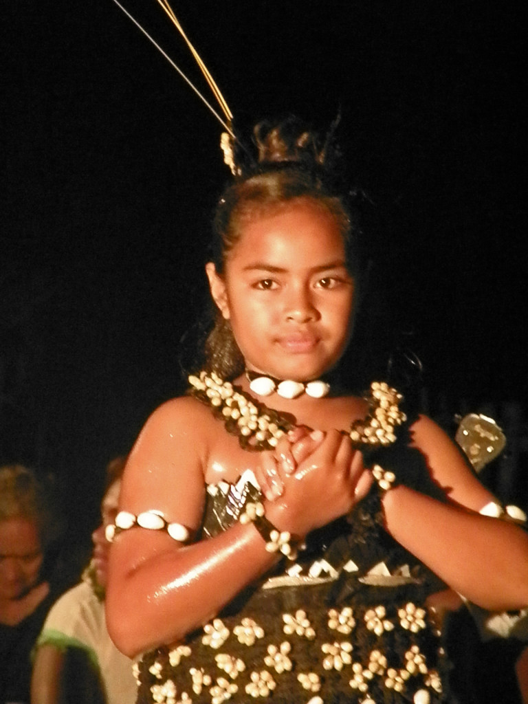 Tongan Dancer
