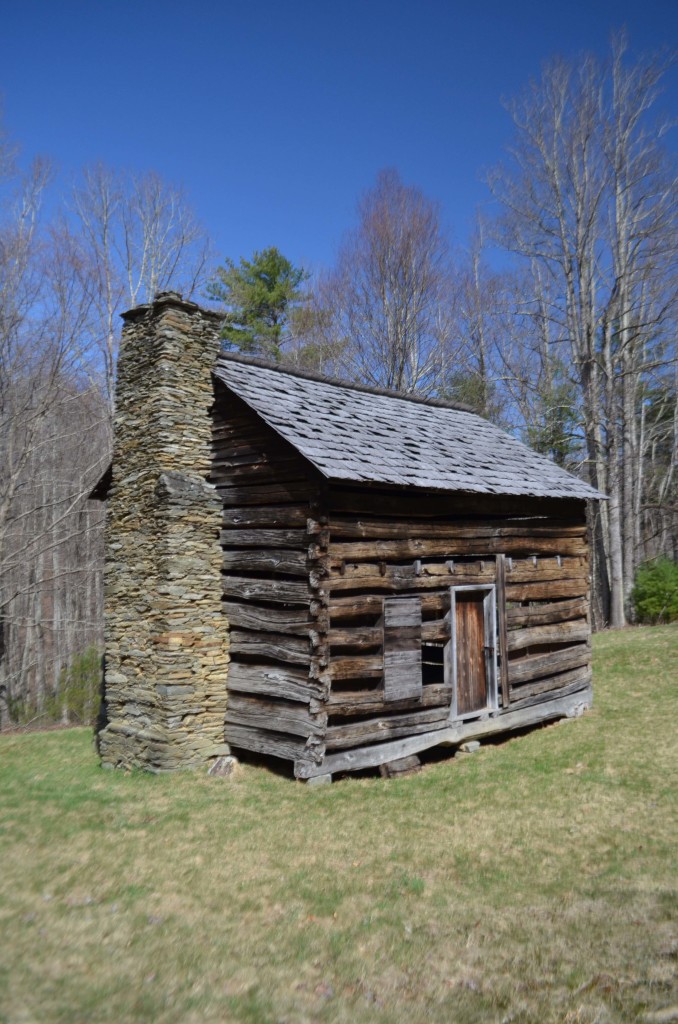 Cabin on the Blue Ridge Parkway